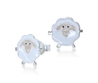 Kid Stud Earring Sheep STS-3747